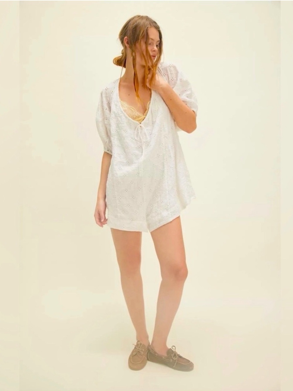 Free People - Bop Around Romper